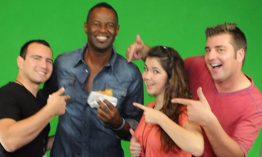 Brian McKnight Action Flipbook