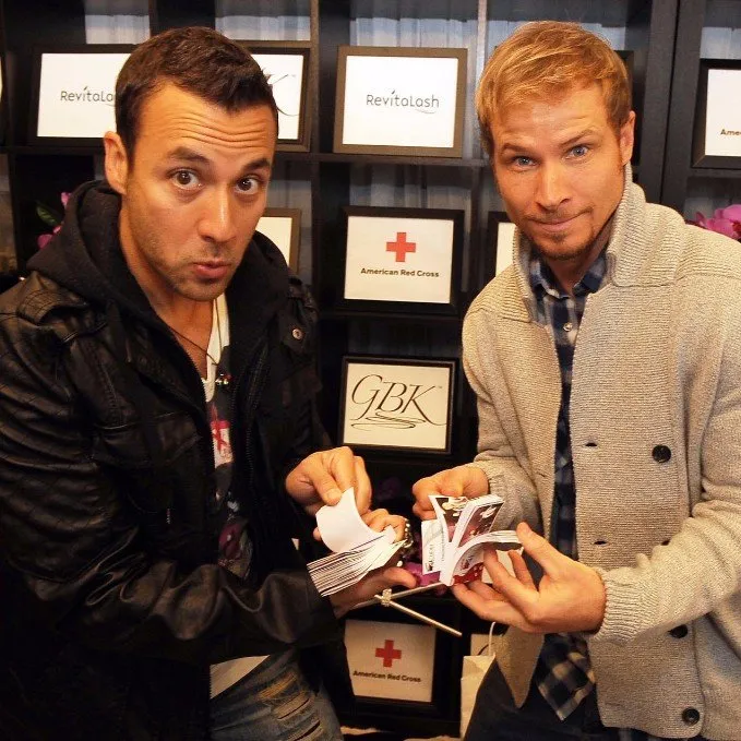 Backstreet Boys flipbooks
