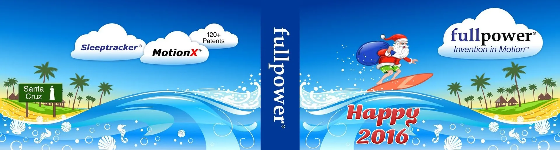 Custom corporate flipbook cover for Full Power