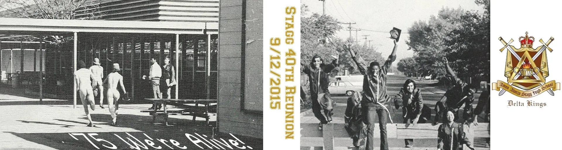 Custom corporate flipbook cover for Stagg Reunion