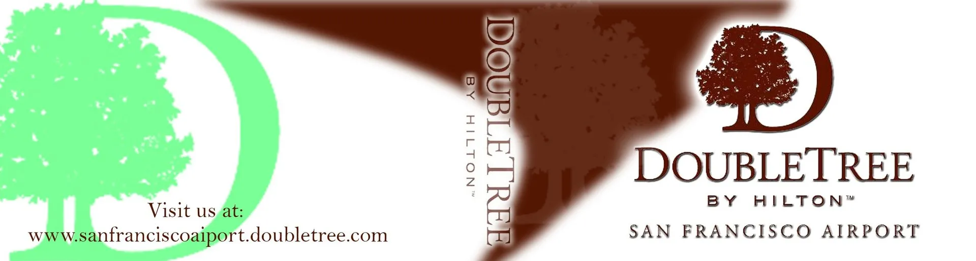 Custom corporate flipbook cover for DoubleTree