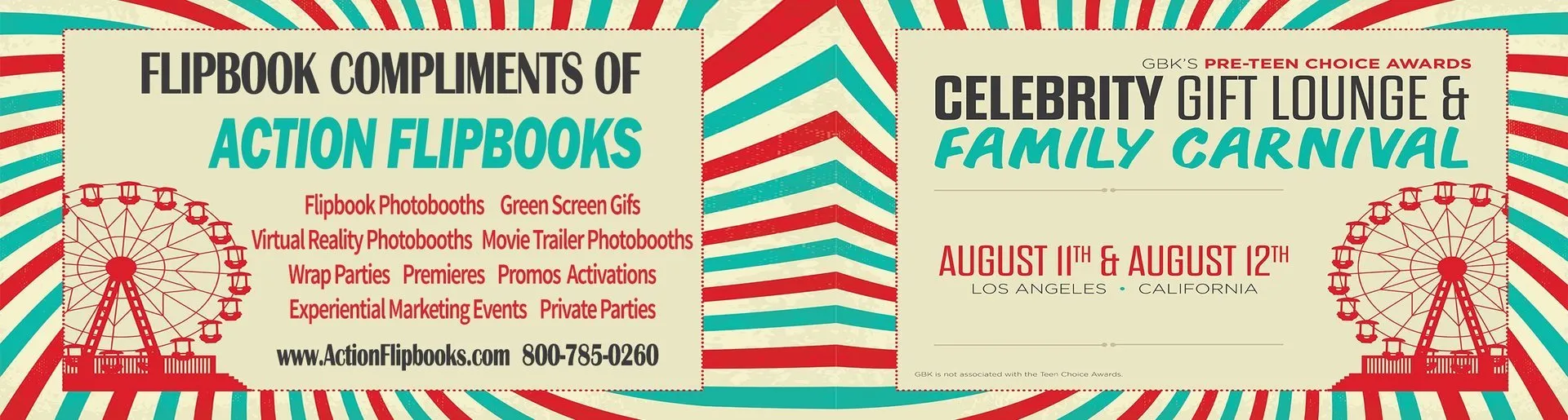 Custom corporate flipbook cover for GBK 2017