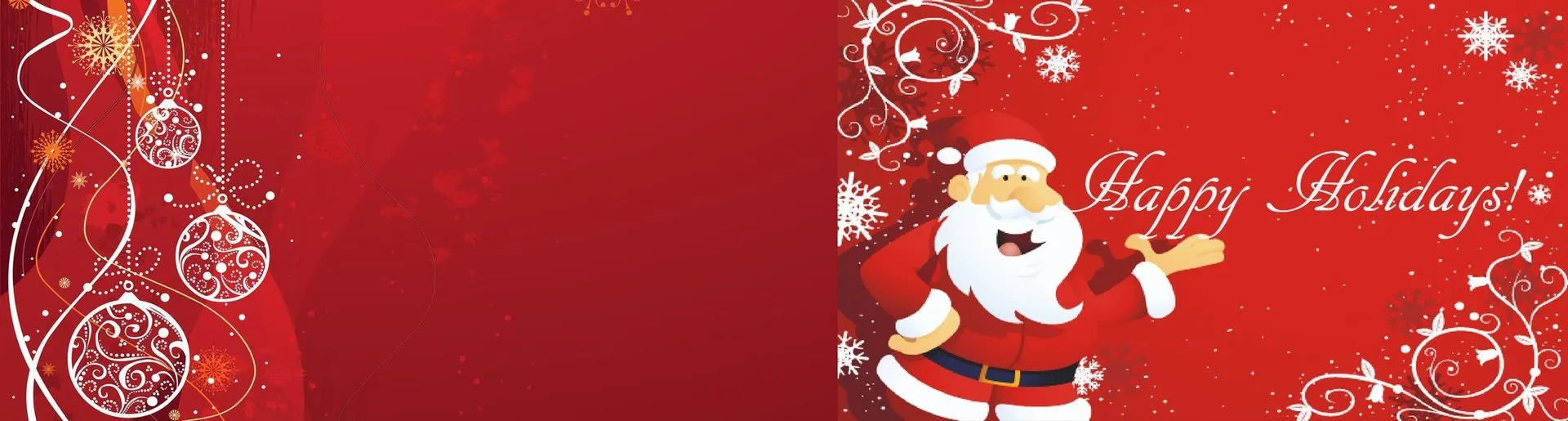 Custom corporate flipbook cover for Holiday Back-Ups event