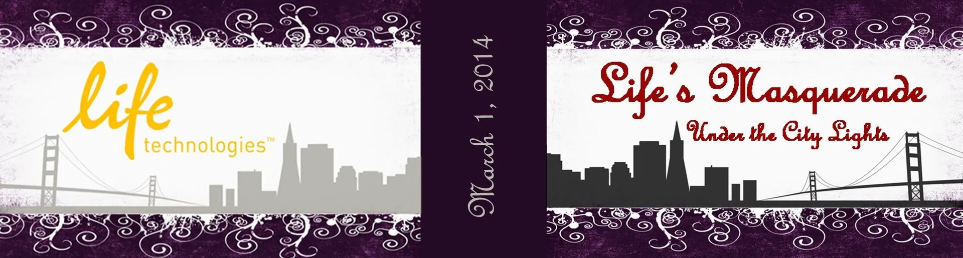 Custom corporate flipbook cover for Kathy Tran event