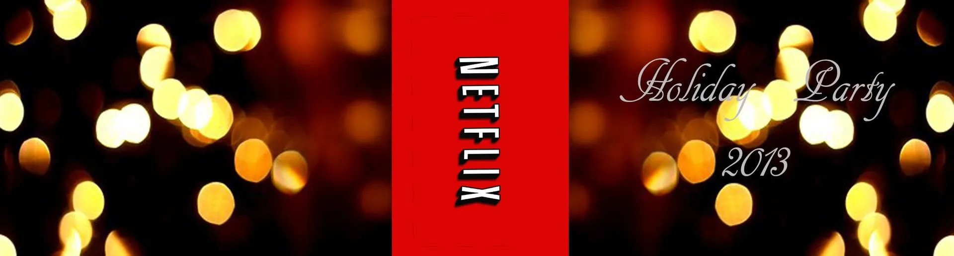 Custom corporate flipbook cover for Netflix