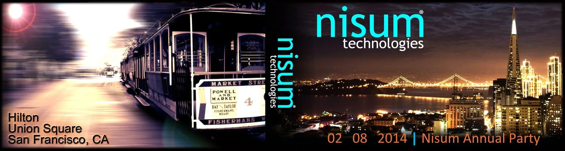 Custom corporate flipbook cover for Nisum