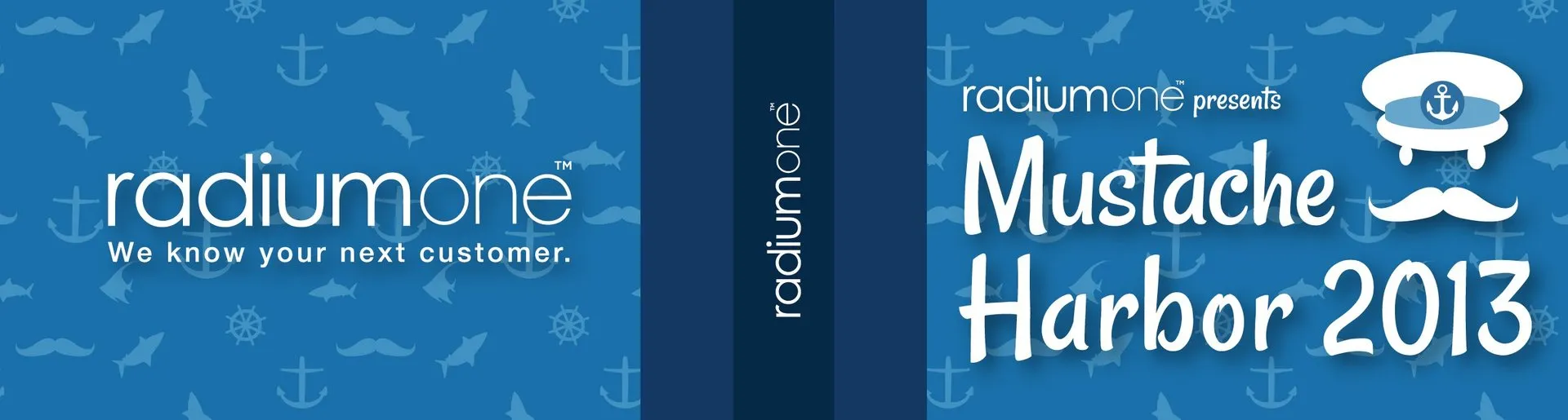 Custom corporate flipbook cover for RadiumOne