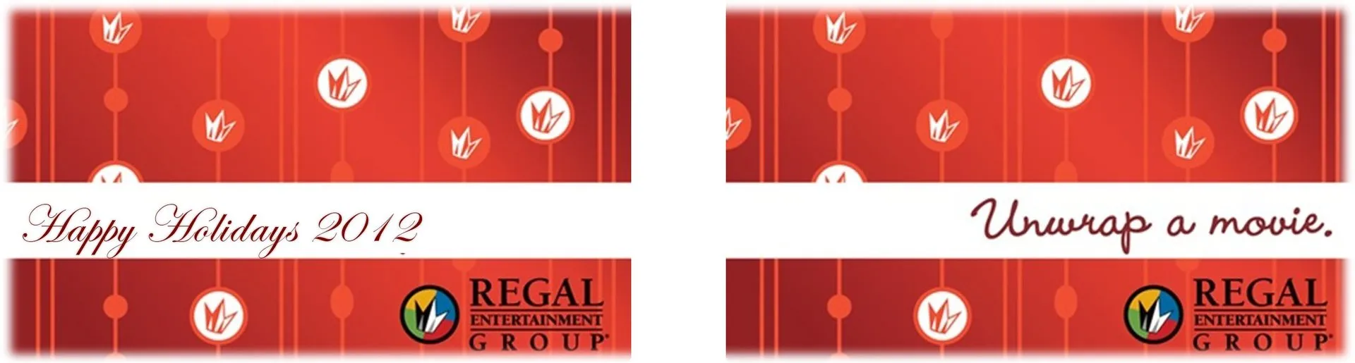Custom corporate flipbook cover for Regal