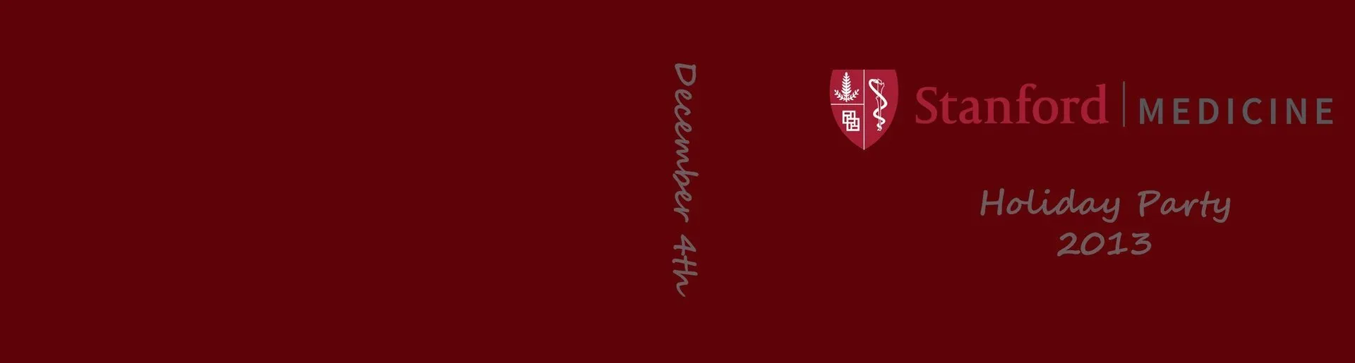 Custom corporate flipbook cover for Stanford