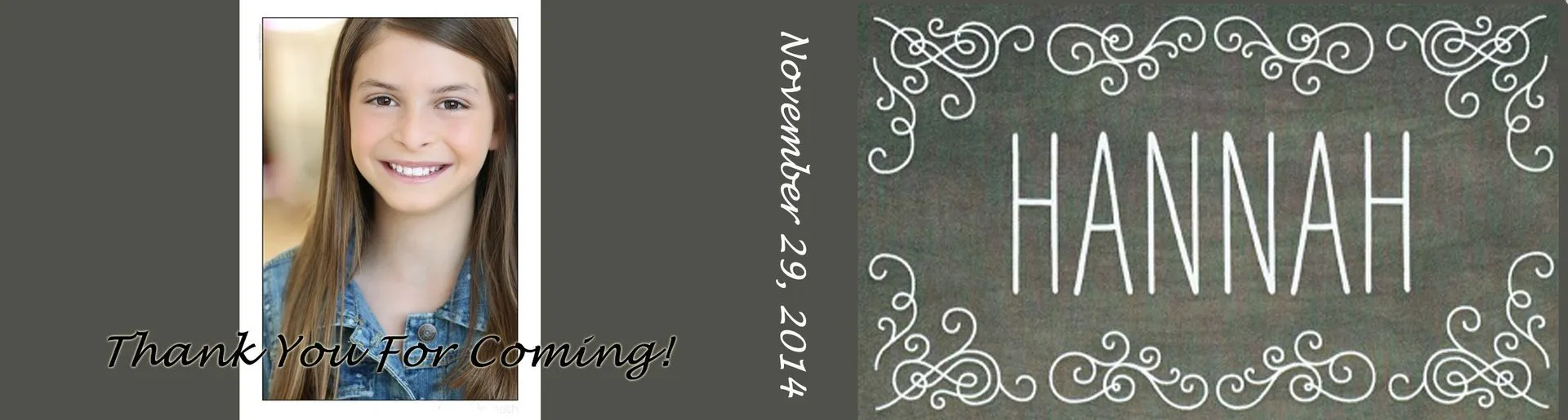 Custom mitzvah flipbook cover design