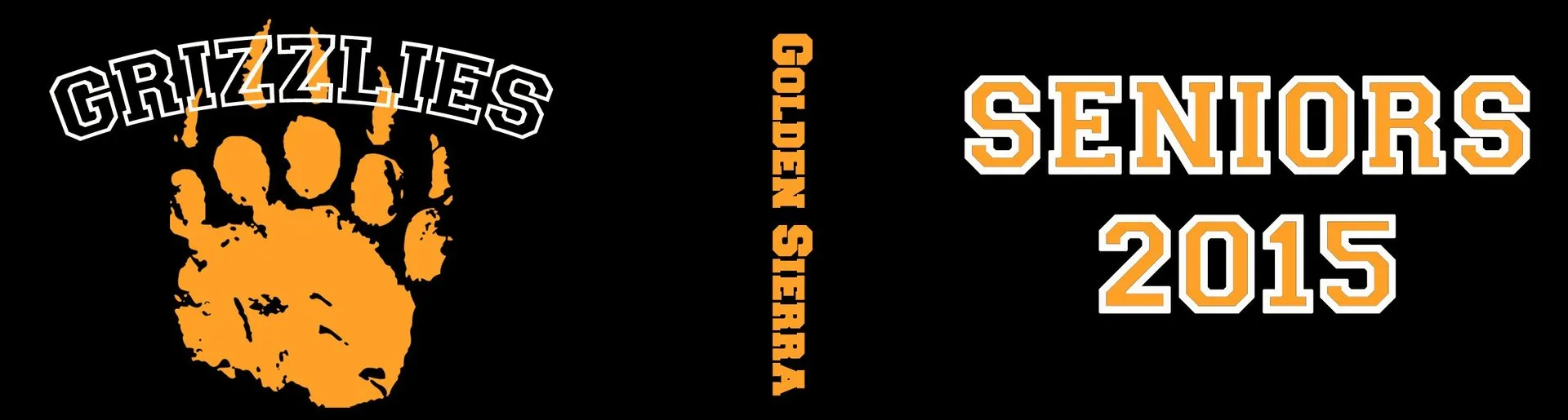 Custom school event flipbook cover for Golden Sierra Grad Night