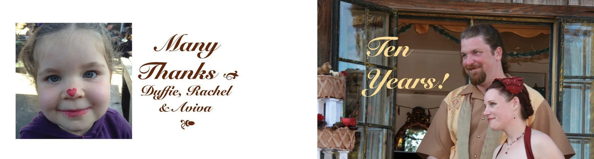 Custom wedding flipbook cover for Duffie Cooley