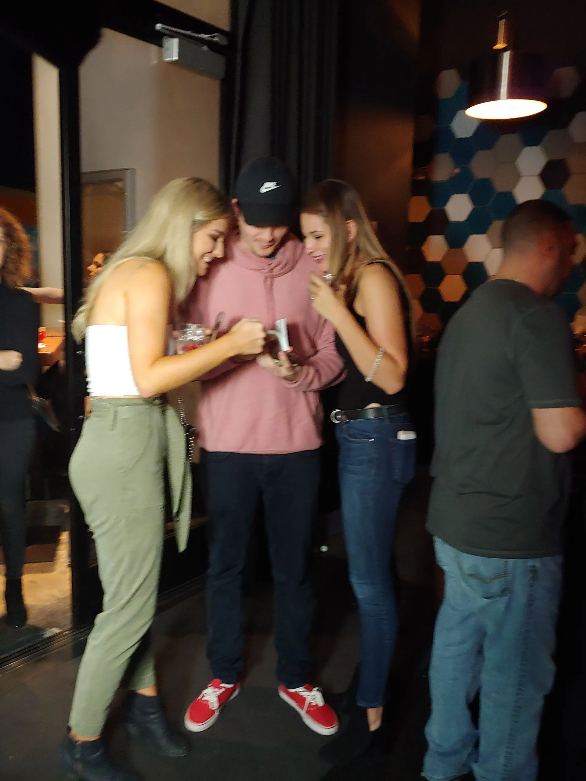 Action Flipbooks activation on site at a live event