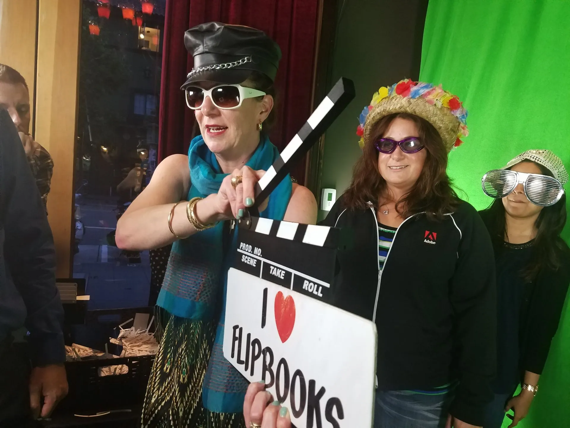 White label photo booth operations