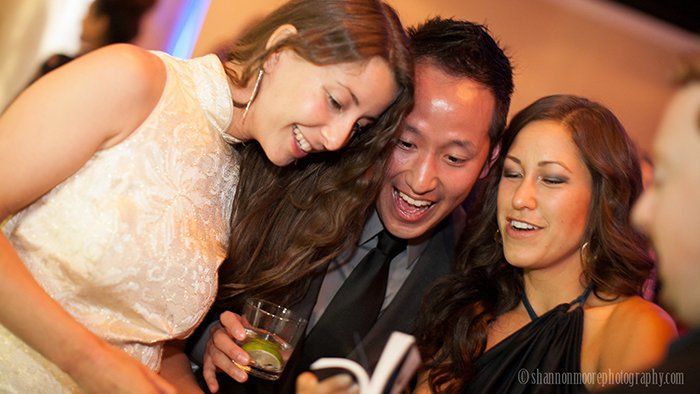 Photo booth activation at a Palm Desert resort event