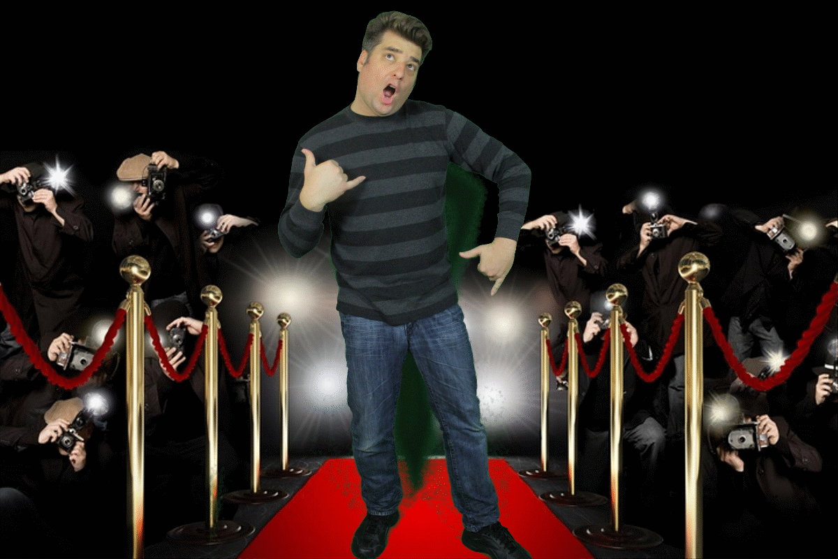 GIF from Action Flipbooks boomerang booth at live event