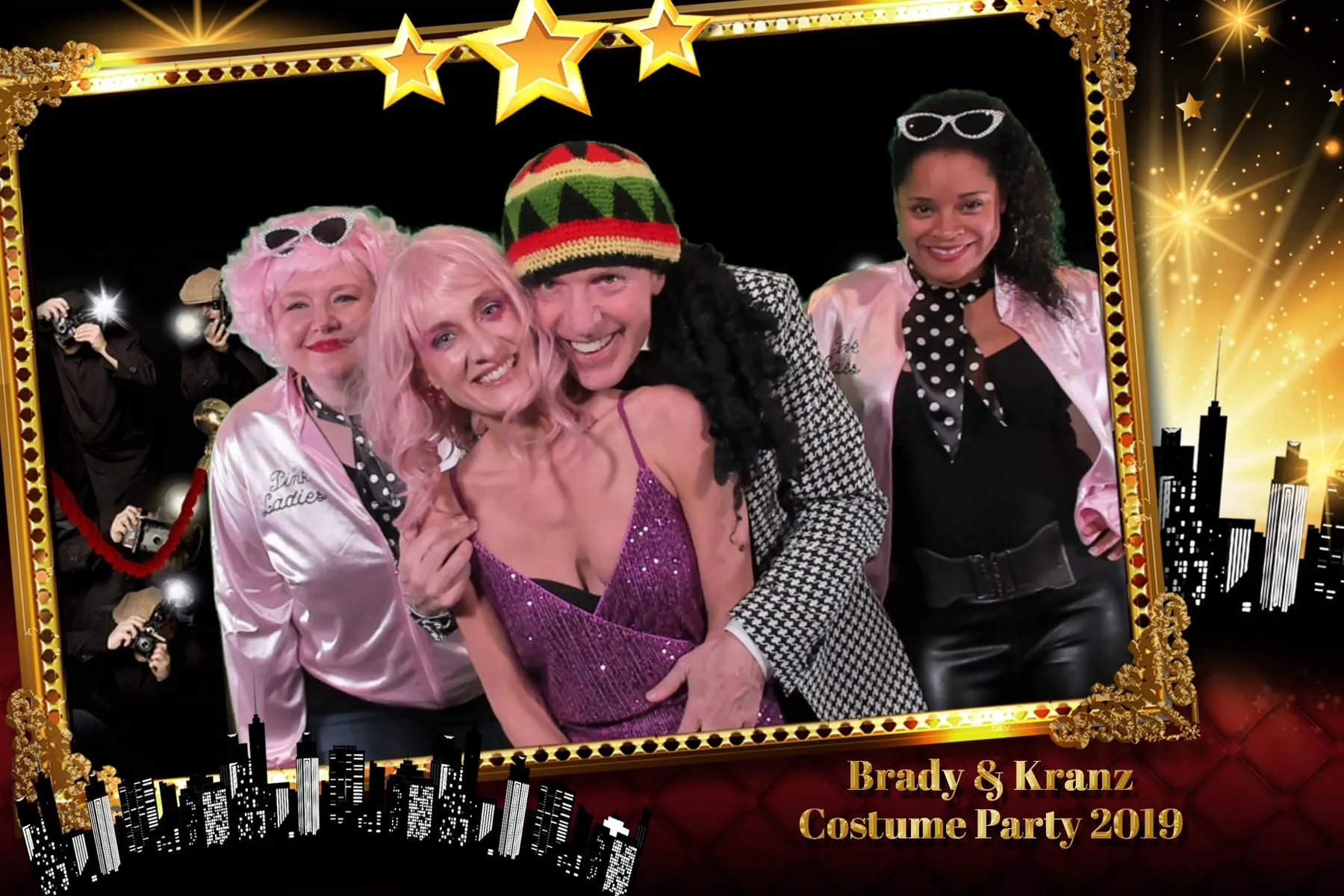 Green screen flipbook activation at a Santa Rosa corporate event