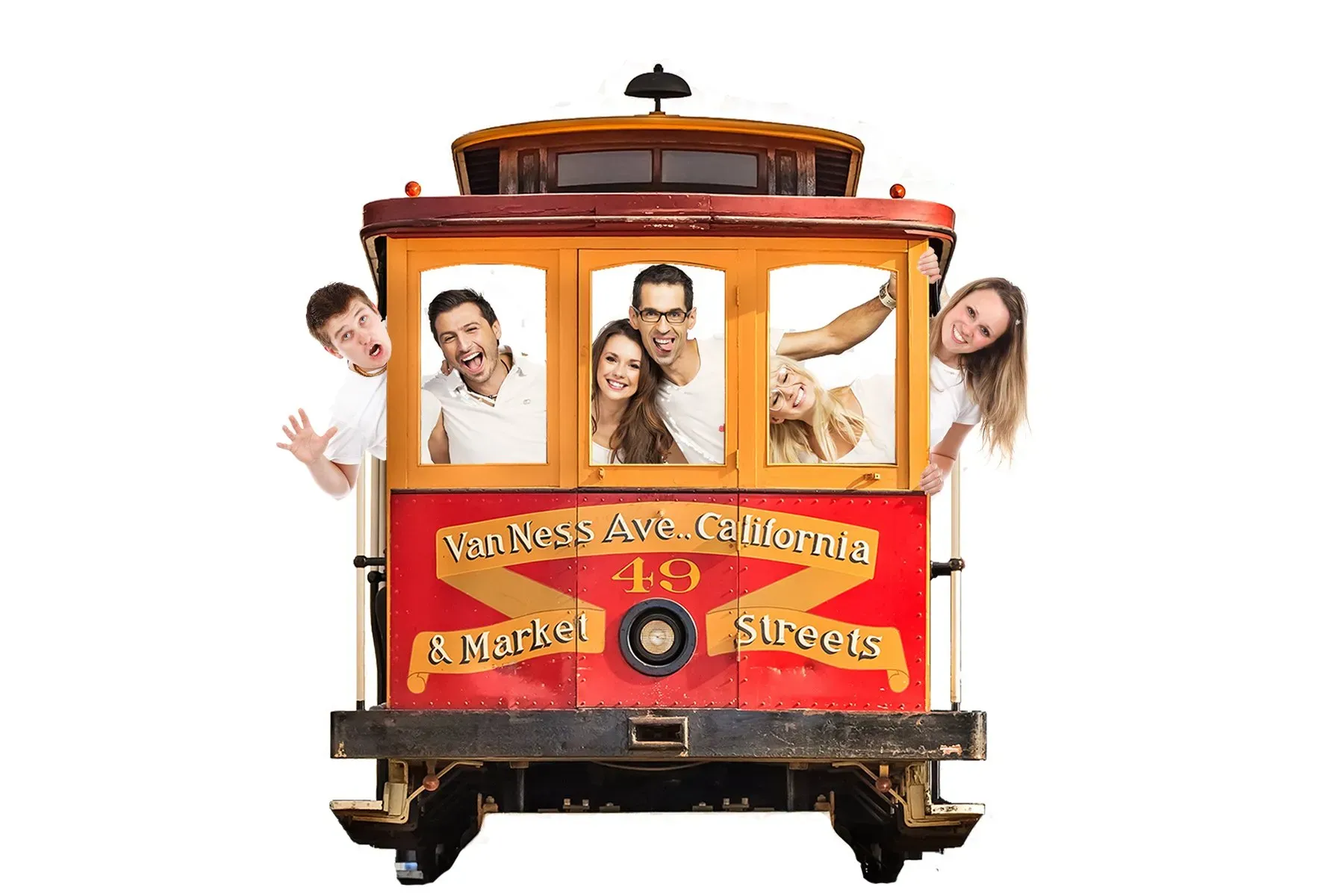 A green screen photo activation with a custom branded background