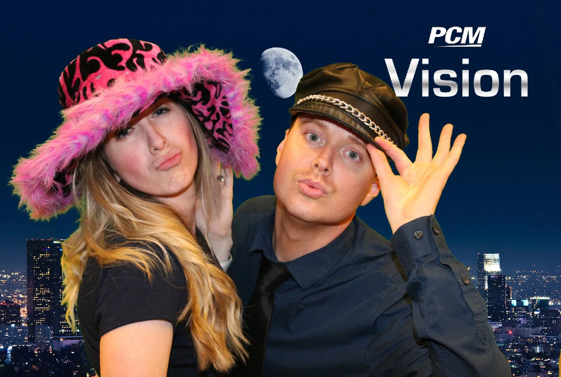 Themed flipbook activation at a private party in Orange County